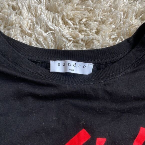 SANDRO | Girls Can Dream T-shirt - Picture 6 of 13